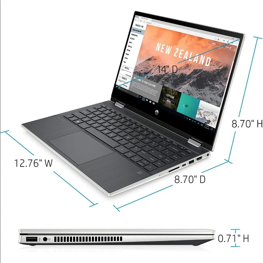 Hp pavilion laptop/tablet 2in1